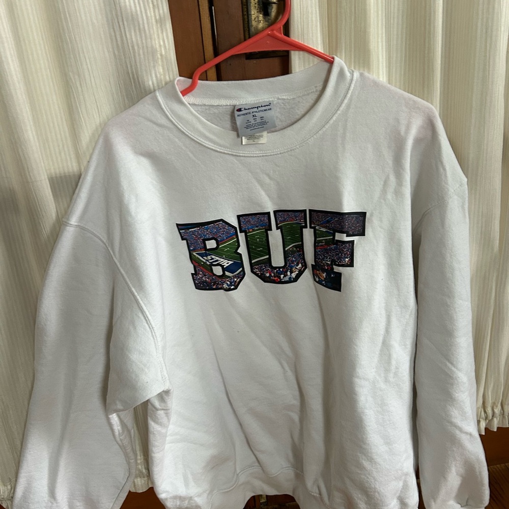 Buffalo Bills crew neck